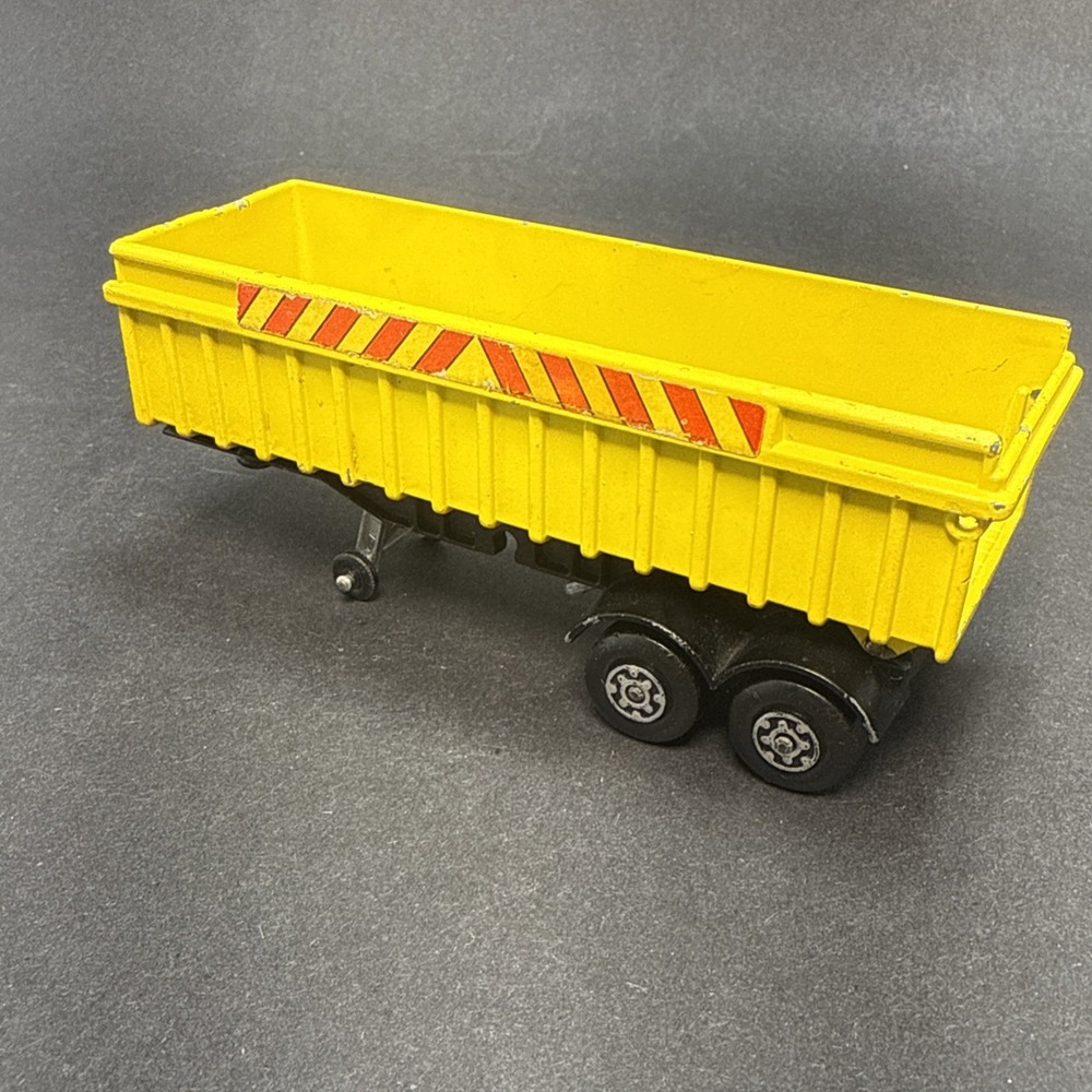 Vintage Matchbox Super Kings K-18 Tipper Trailer Only 1973 Made In England